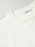 John Elliott - University Cotton-Jersey T-Shirt - Neutrals
