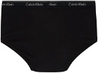 Calvin Klein Underwear Three-Pack Black Classics Briefs