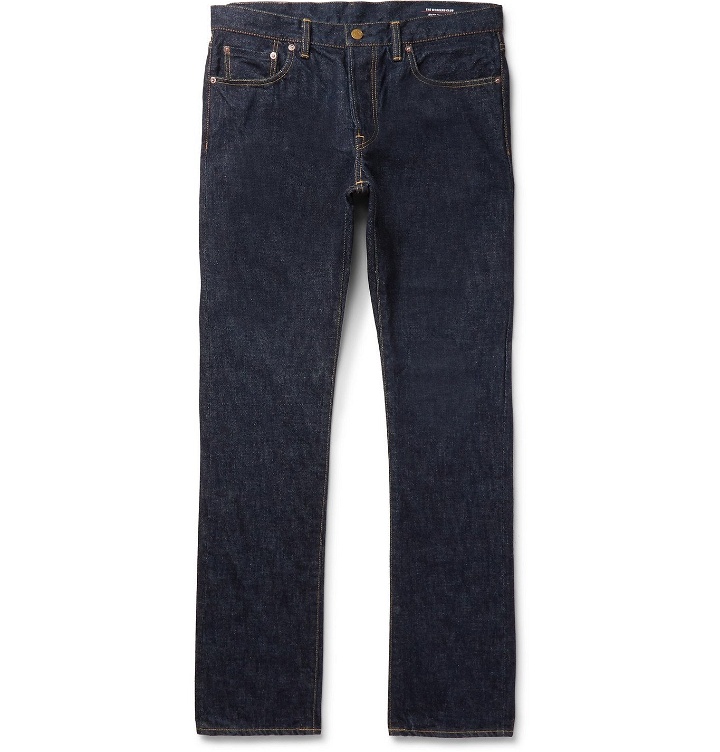 Photo: The Workers Club - Slim-Fit Selvedge Denim Jeans - Blue