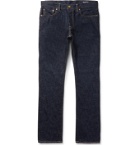 The Workers Club - Slim-Fit Selvedge Denim Jeans - Blue