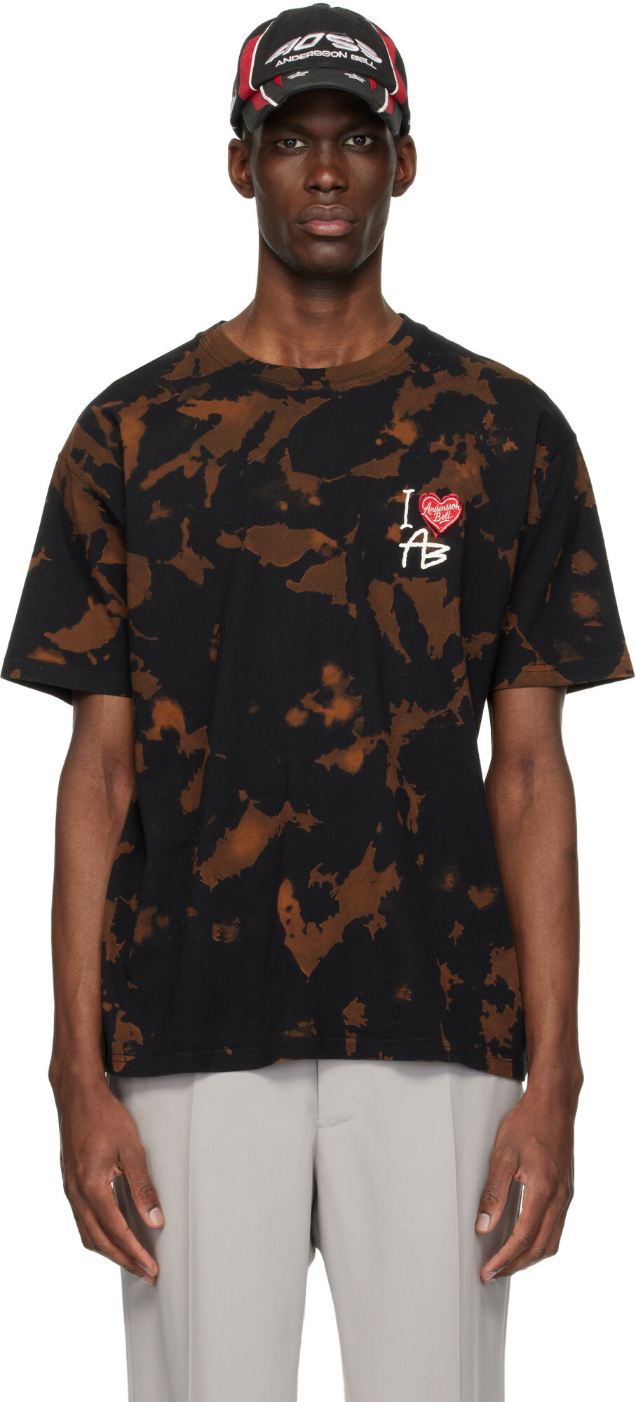 Andersson Bell Black Archive T-shirt