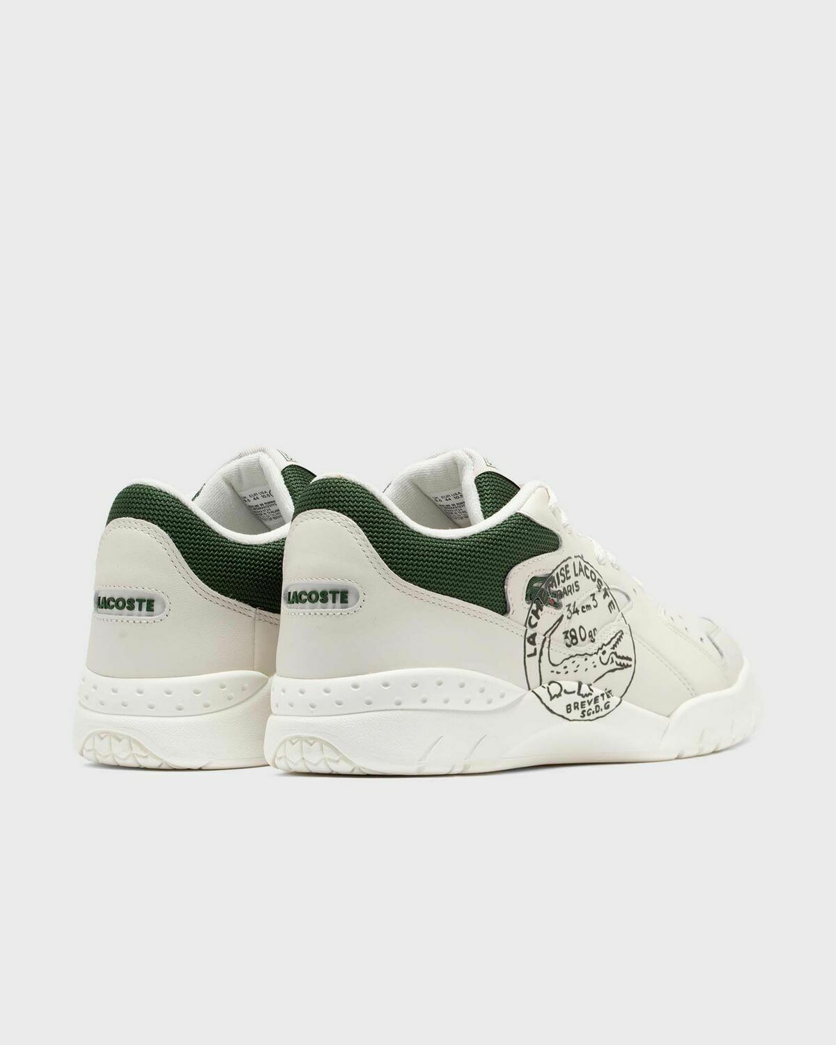 Lacoste Aceline 96 Runway 2241 Sma White Lowtop
