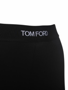 TOM FORD - Logo Tech Jersey Bike Shorts