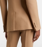 Gabriela Hearst Rhein virgin wool flared pants