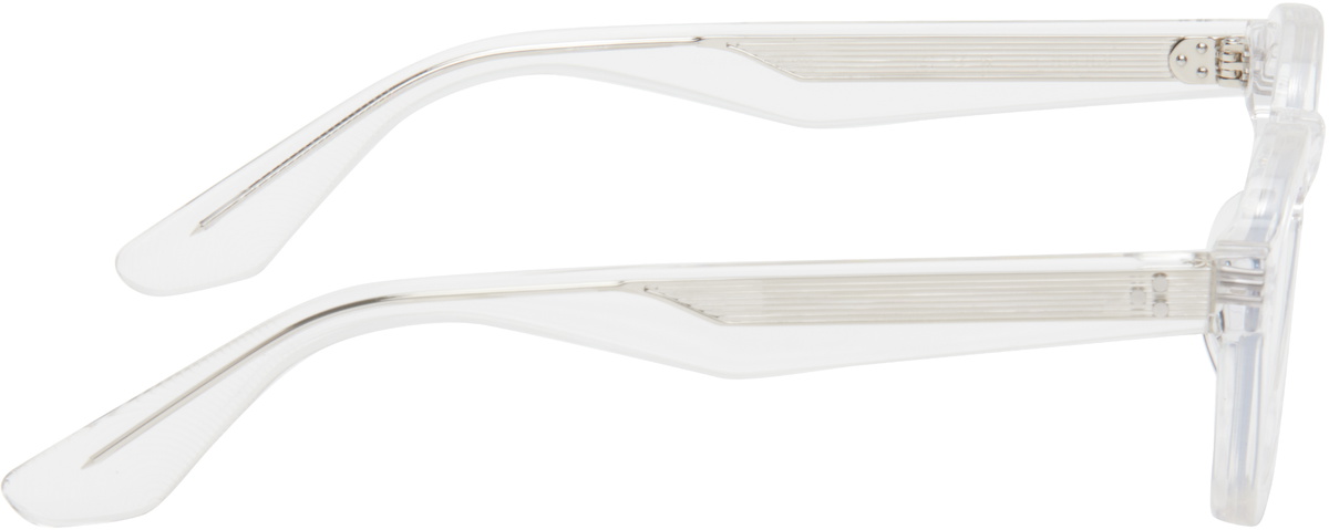 AKILA Transparent Logos Glasses