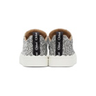 Chloe Silver Glitter Lauren Sneakers