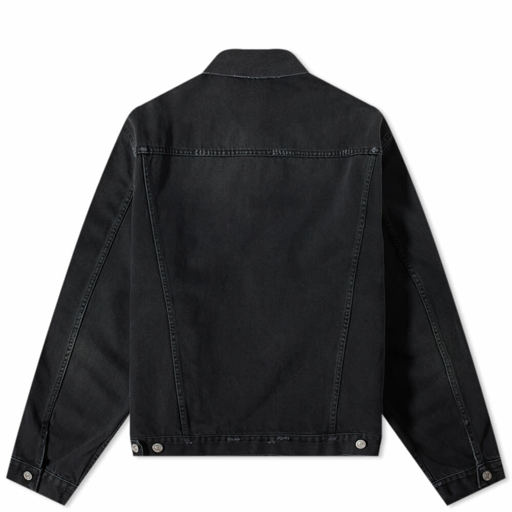 Cole Buxton Men's Denim Jacket in Black