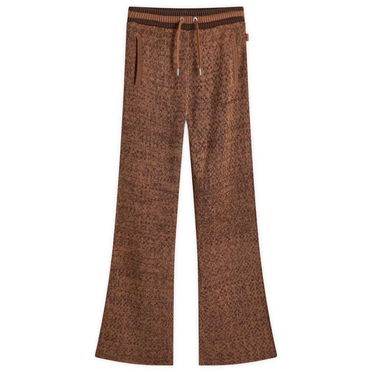 Air Jordan Women's Knit Pant in Archaeo Brown