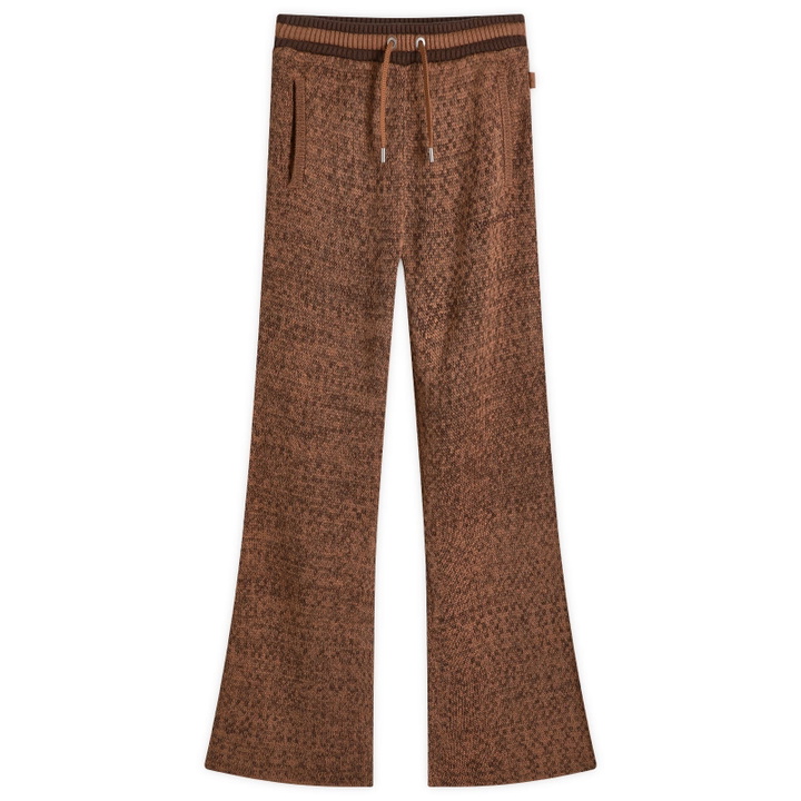 Photo: Air Jordan Women's Knit Pant in Archaeo Brown