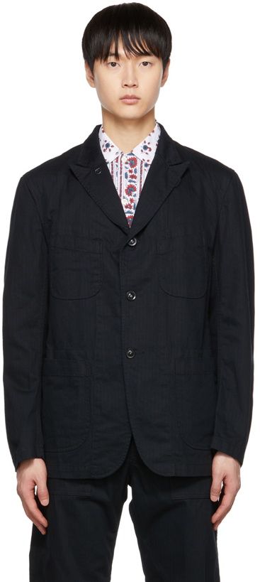 Photo: Engineered Garments Black Bedford Jacket