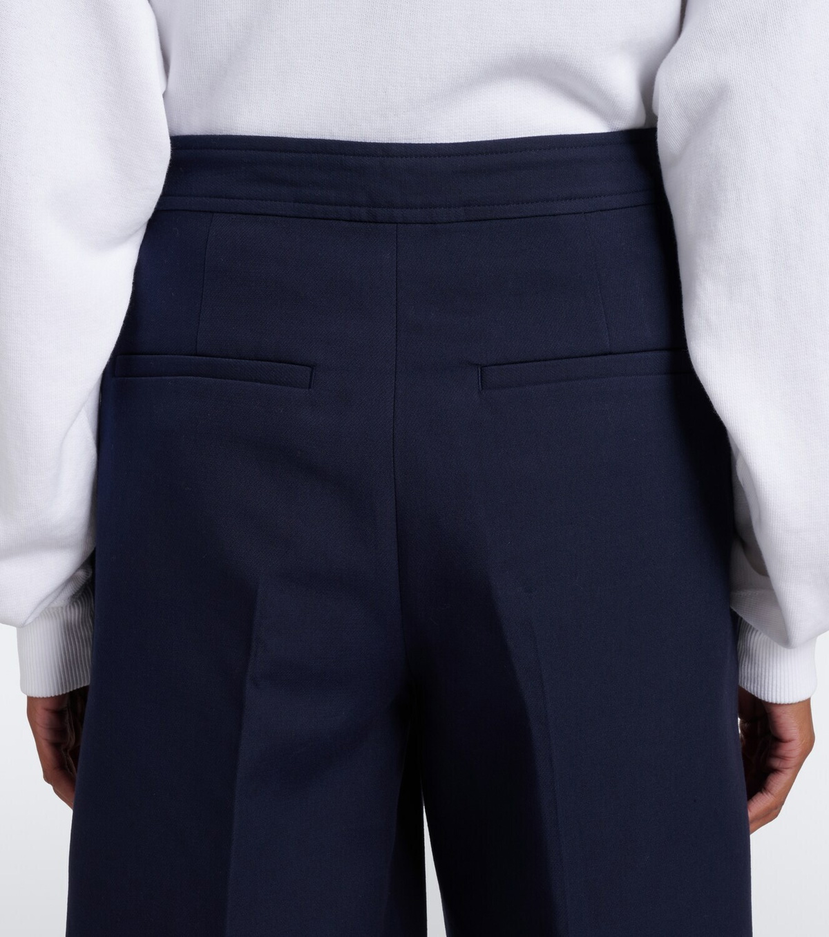 Polo Ralph Lauren Cotton and wool Bermuda shorts