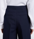 Polo Ralph Lauren Cotton and wool Bermuda shorts
