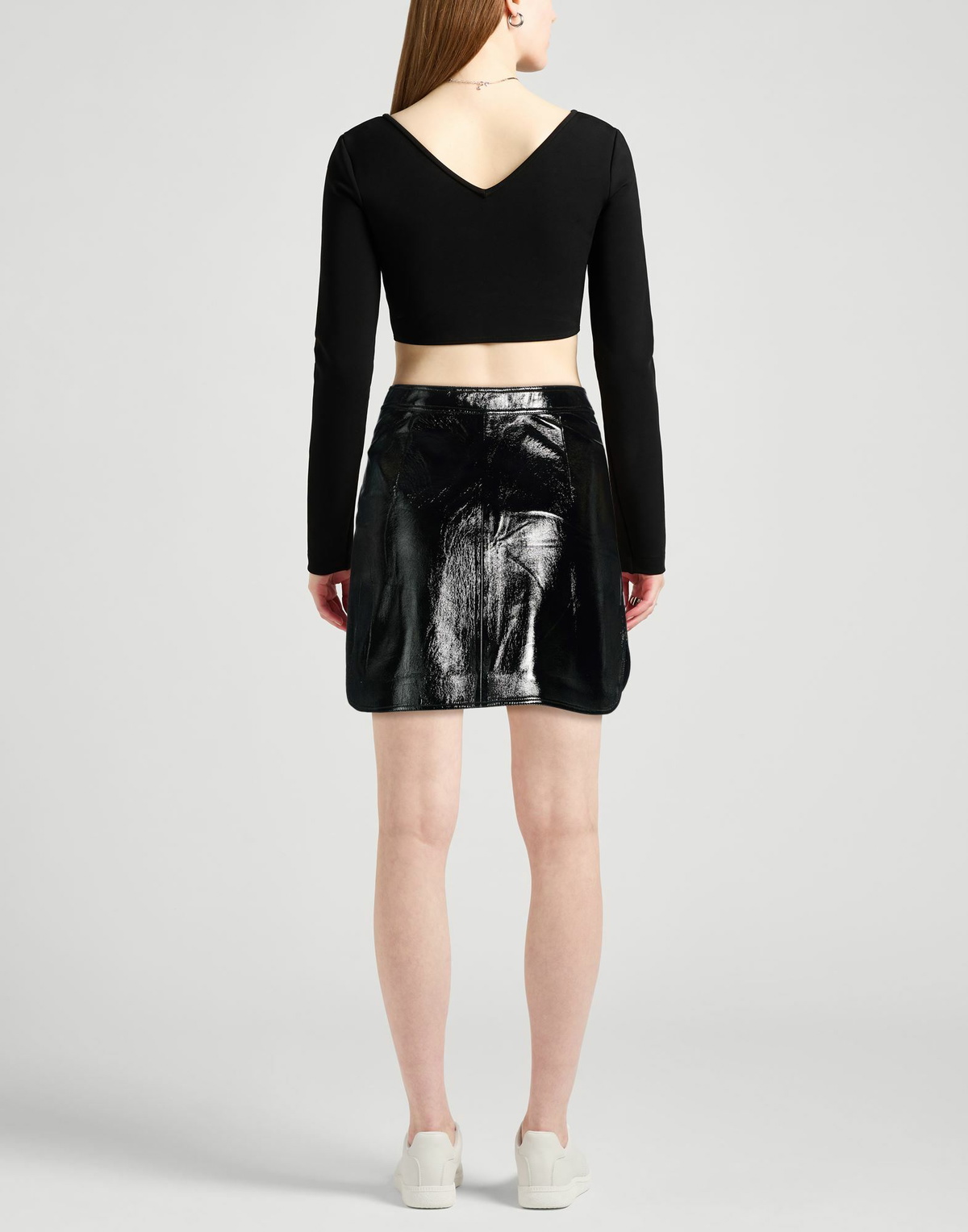 Jijil Womens Mini skirt in Black
