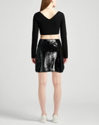 Jijil Womens Mini skirt in Black