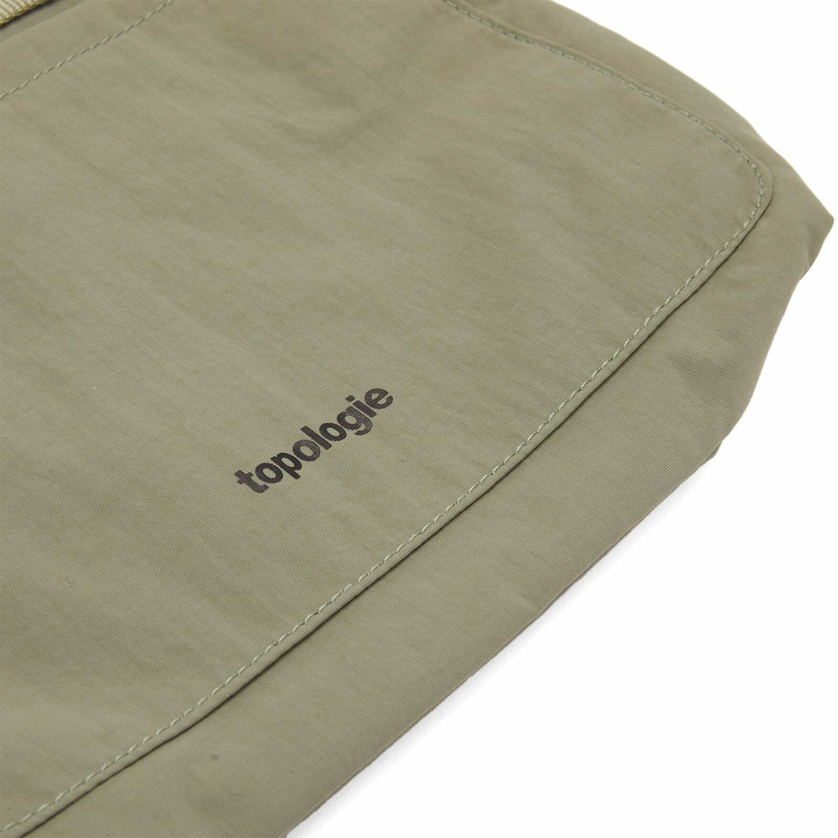 Topologie Musette Bag - Small in Moss Papery 
