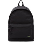 Lacoste Black Neocroc Backpack