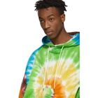 R13 Multicolor Rainbow Hoodie