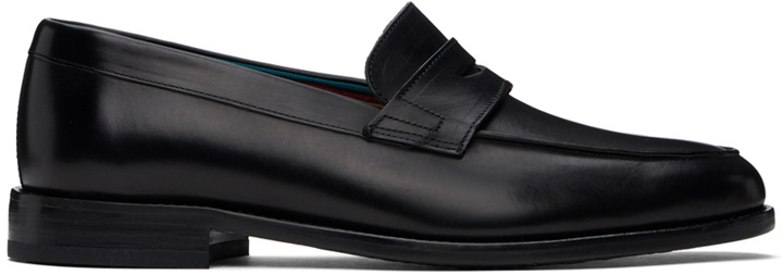 Photo: Paul Smith Black Leather Montego Loafers