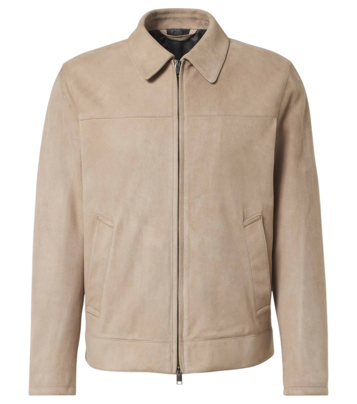 Photo: Brioni Suede blouson