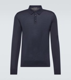 Dolce&Gabbana Cashmere polo sweater