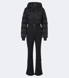Yves Salomon Hooded down ski suit
