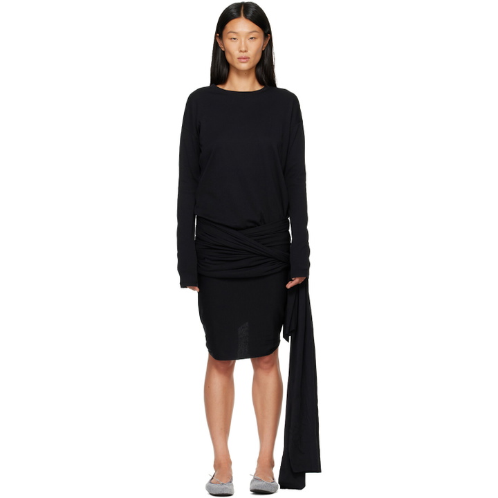Photo: Gimaguas Black Ashley Minidress