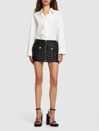 ROTATE - Braided Mini Skirt