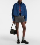 Ami Paris Cotton denim jacket