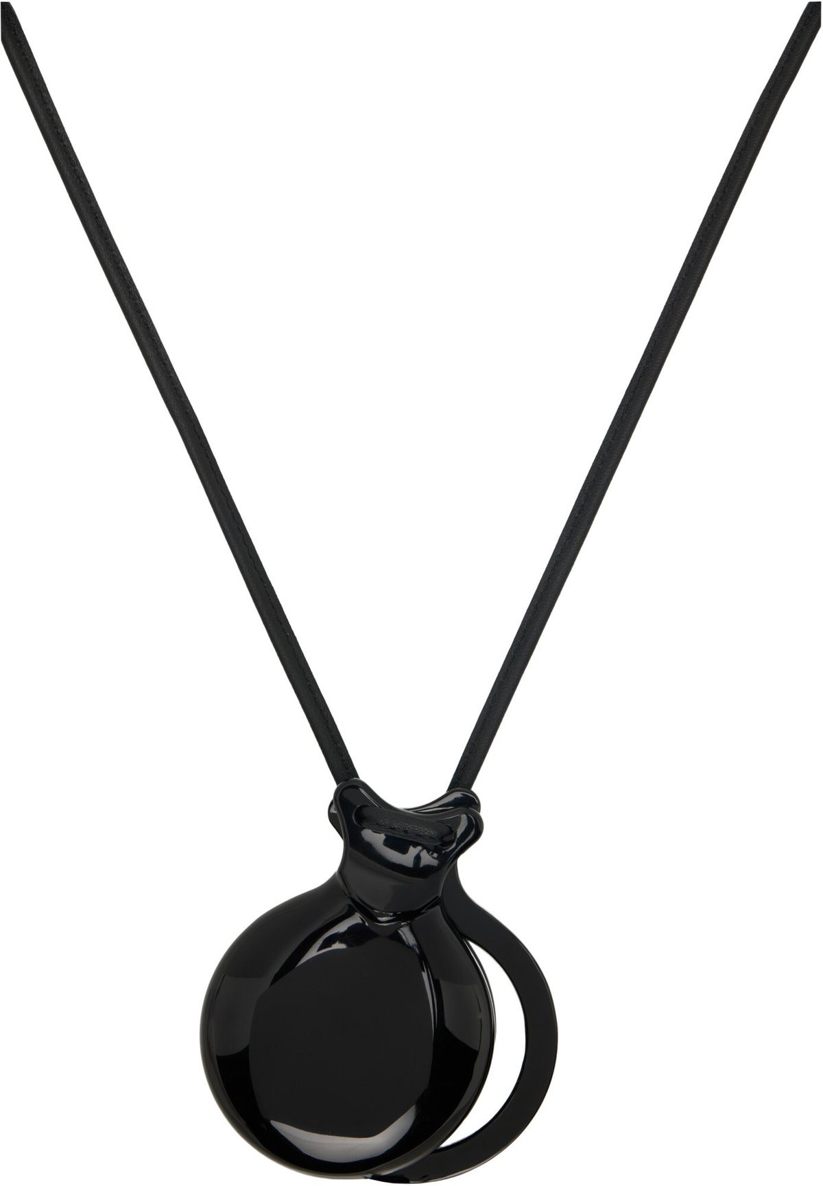 LEMAIRE Castanet Mirror Necklace