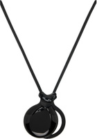 LEMAIRE Castanet Mirror Necklace
