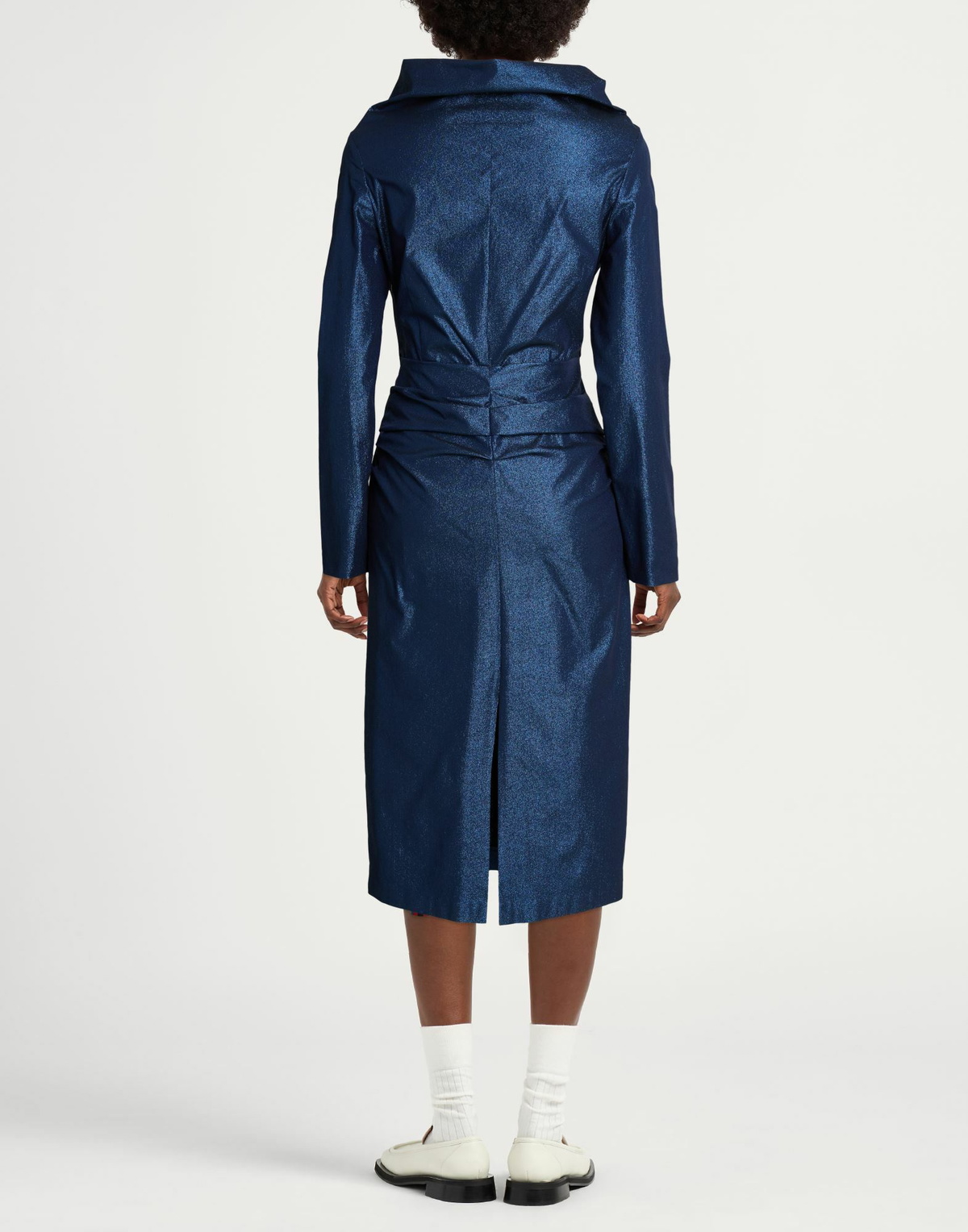 Talbot Runhof Womens Midi dress in Blue