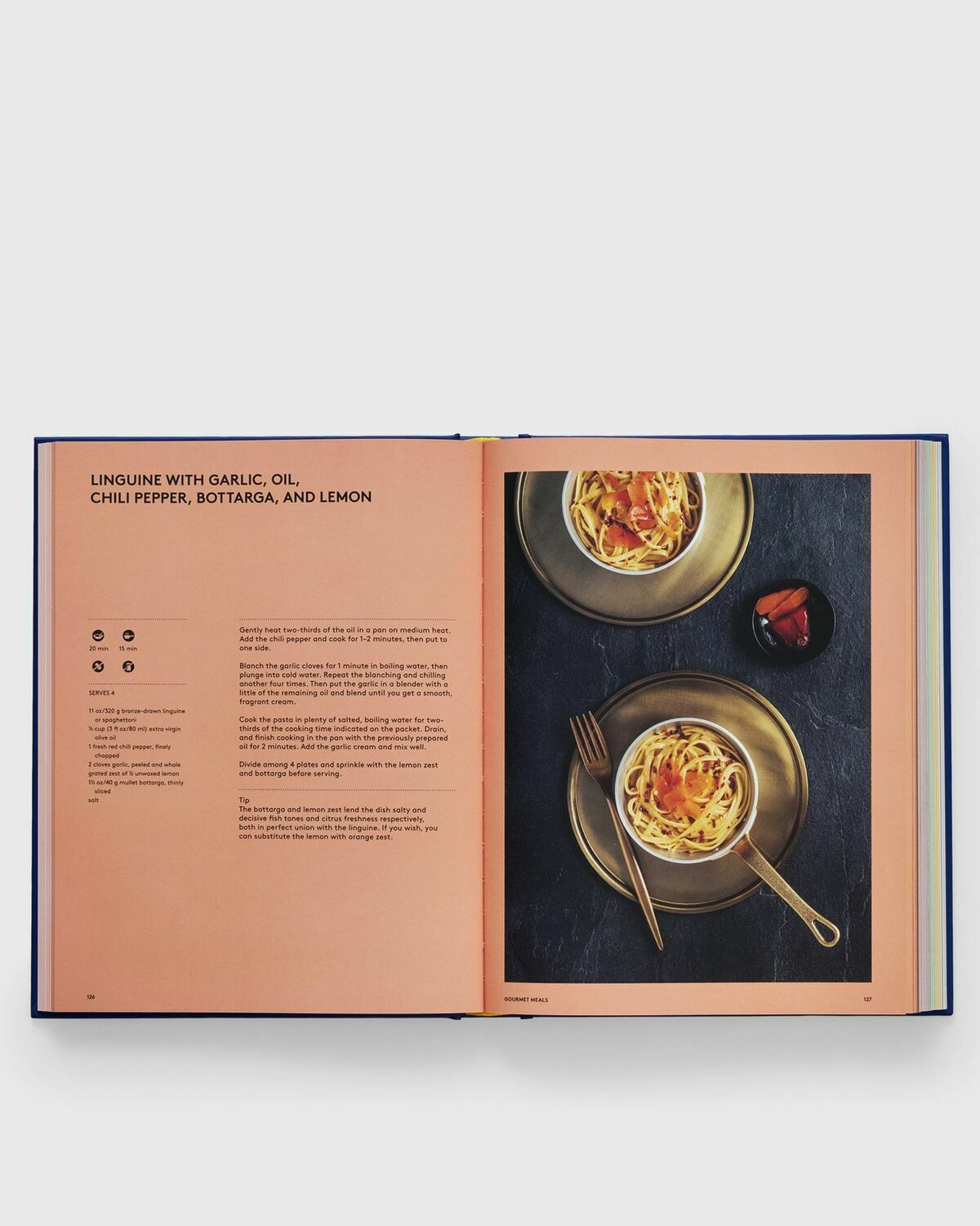 Phaidon The Book Of Pasta Multi Food