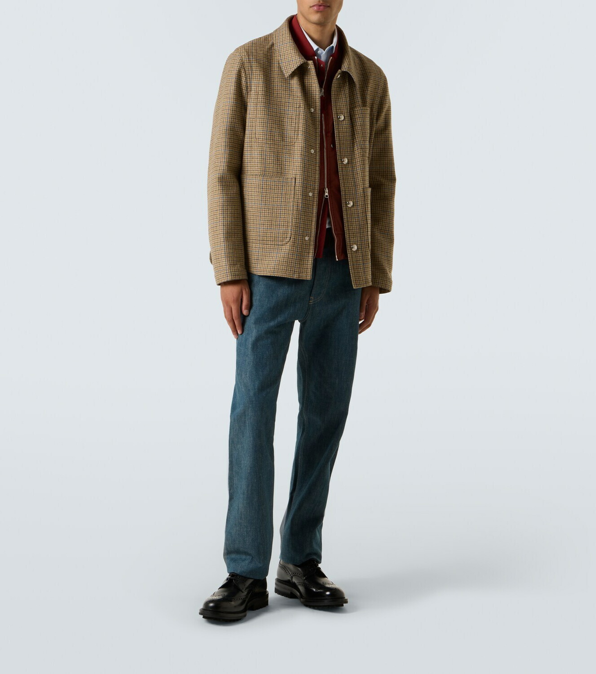 Church's McPherson LW leather brogues