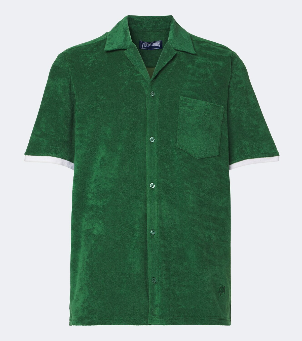 Vilebrequin Clarck cotton-blend terry shirt
