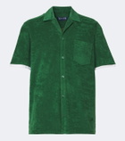 Vilebrequin Clarck cotton-blend terry shirt