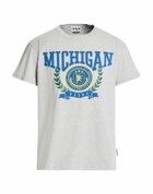 Berna Mens T-shirt Light in Grey