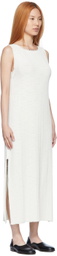 RUS Off-White Michi Long Dress