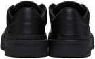 Dolce & Gabbana Black New Roma Sneakers