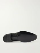 SAINT LAURENT - Aurelien Leather Chelsea Boots - Brown