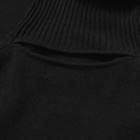 Ambush Logo Embossed Turtleneck Knit