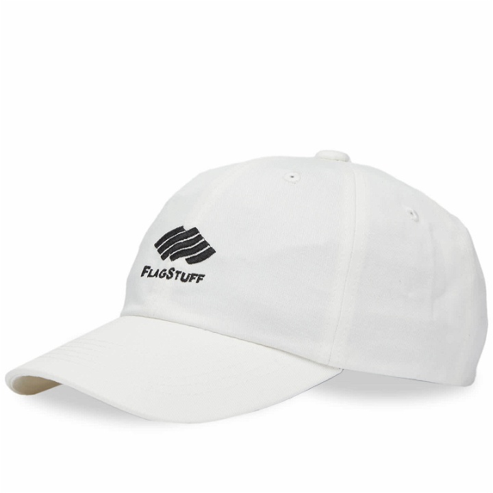 Photo: Flagstuff Men's Steel Logo Cap in White