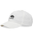 Flagstuff Men's Steel Logo Cap in White