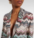 Missoni Zigzag single-breasted blazer
