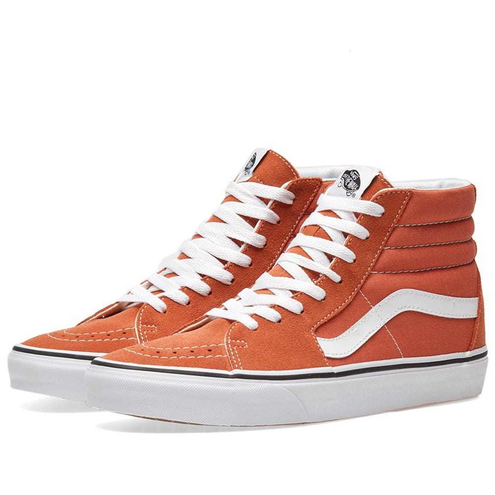 Photo: Vans SK8-Hi Orange