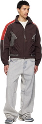 Diesel Gray & Silver S-Pro-V-Dense Low Sneakers