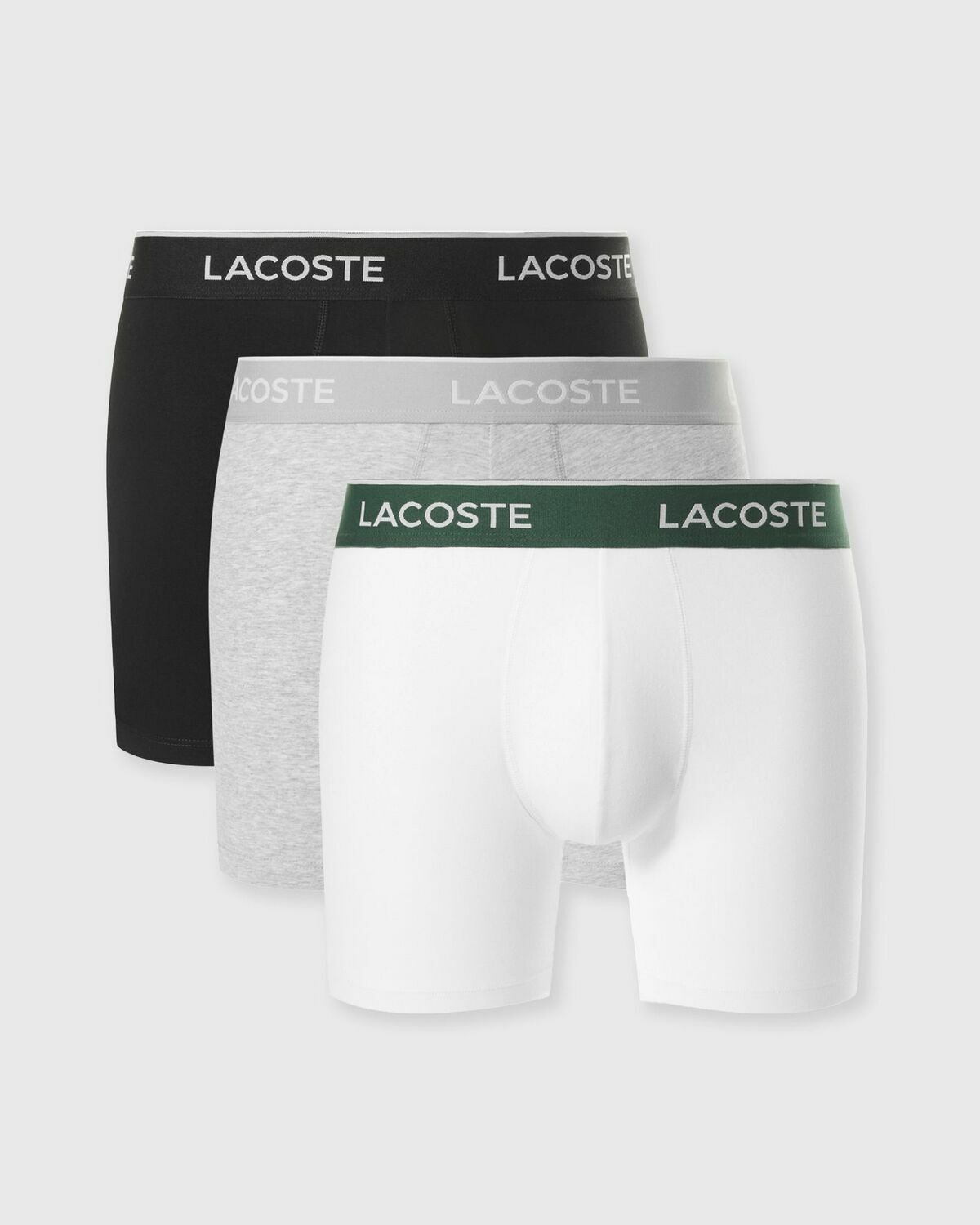 Lacoste PACK DE 3 BOXERS LONGS Multi-color Mens Boxers & Brief