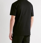 ACNE STUDIOS - Everrick Slim-Fit Cotton-Jersey T-Shirt - Black