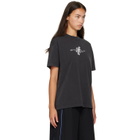 Off-White Black 'Off White' Stroke T-shirt