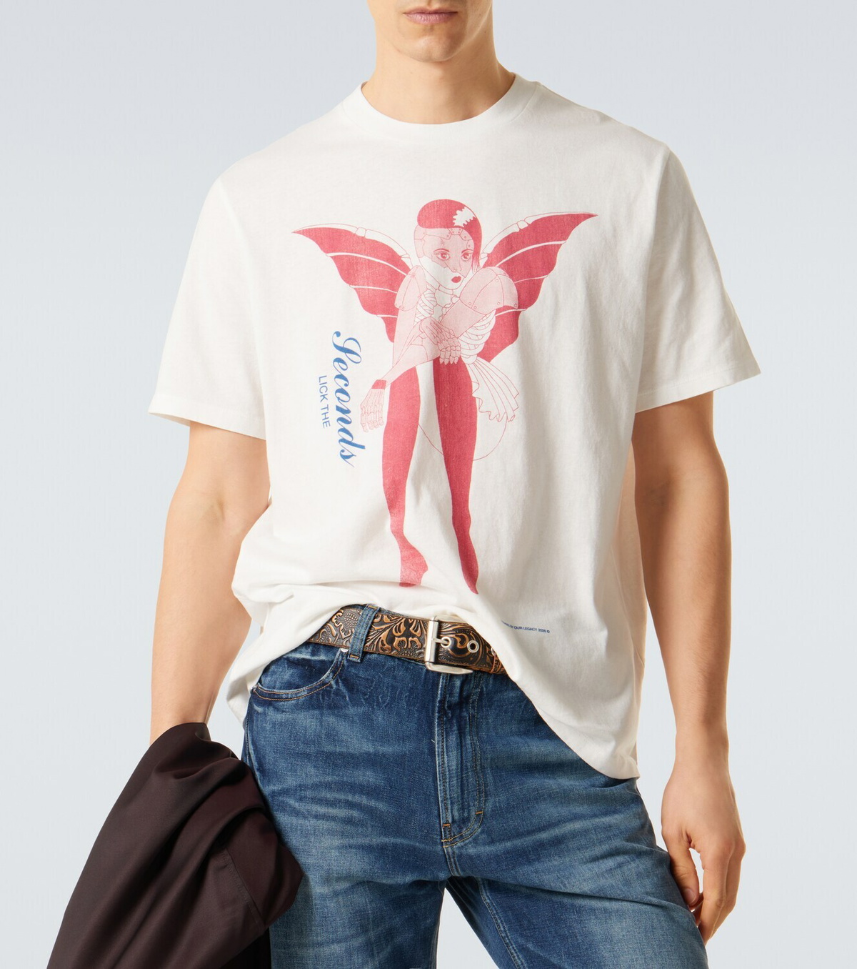 Our Legacy Box printed cotton jersey T-shirt