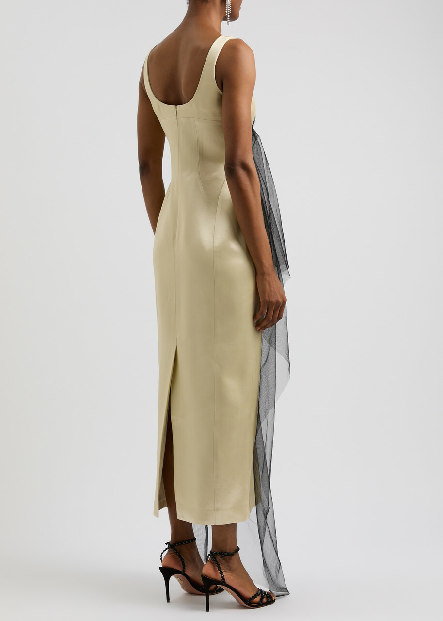 knee length dresses for ladies Blakely Midi Dress main image 0